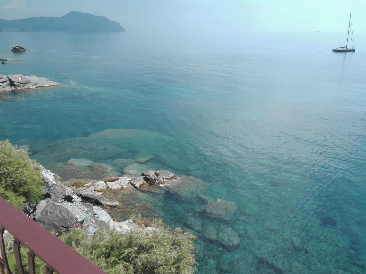 Ferienwohnung Un Tuffo In Mare Genua Exterior foto